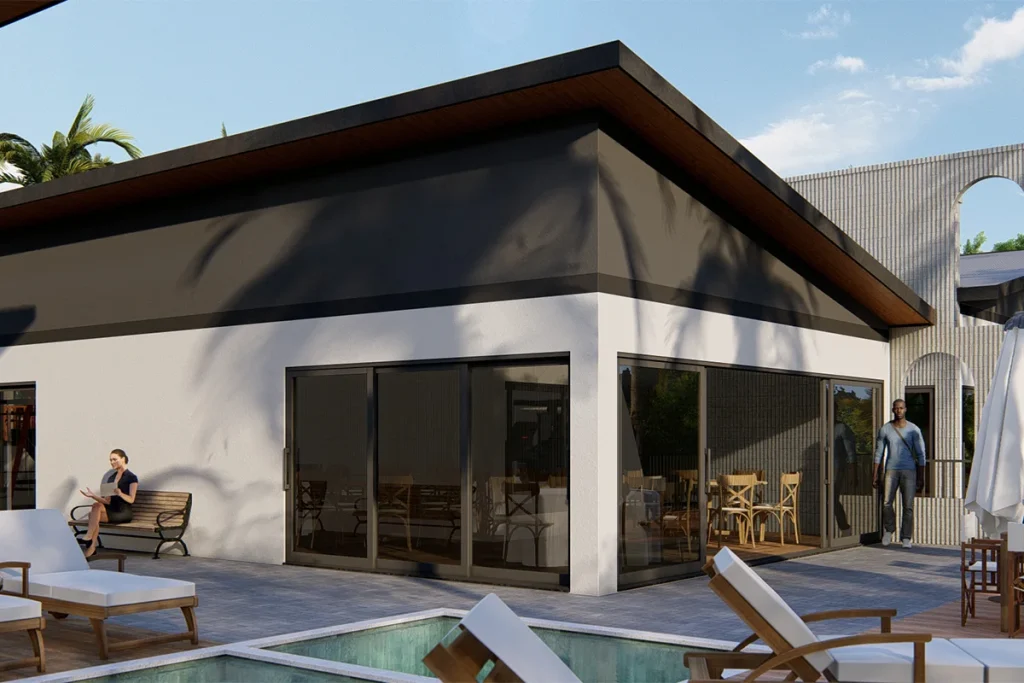 Bosque Lubeck - Área Gourmet