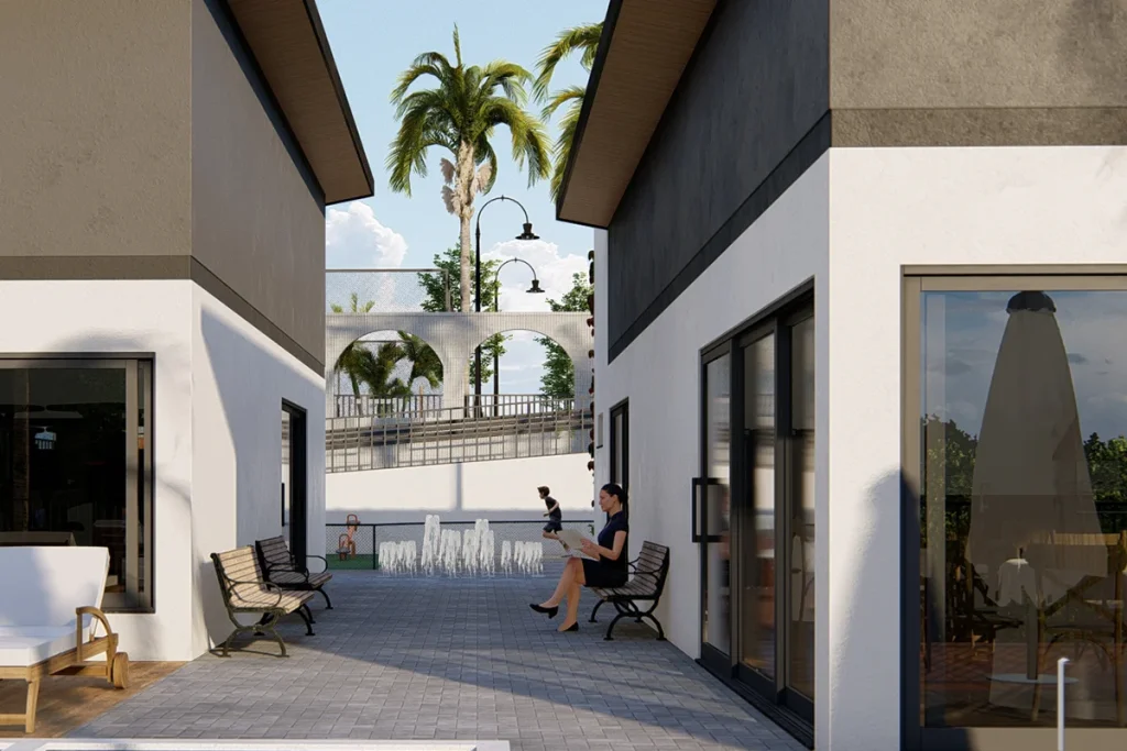 Bosque Lubeck - Área de Convívio