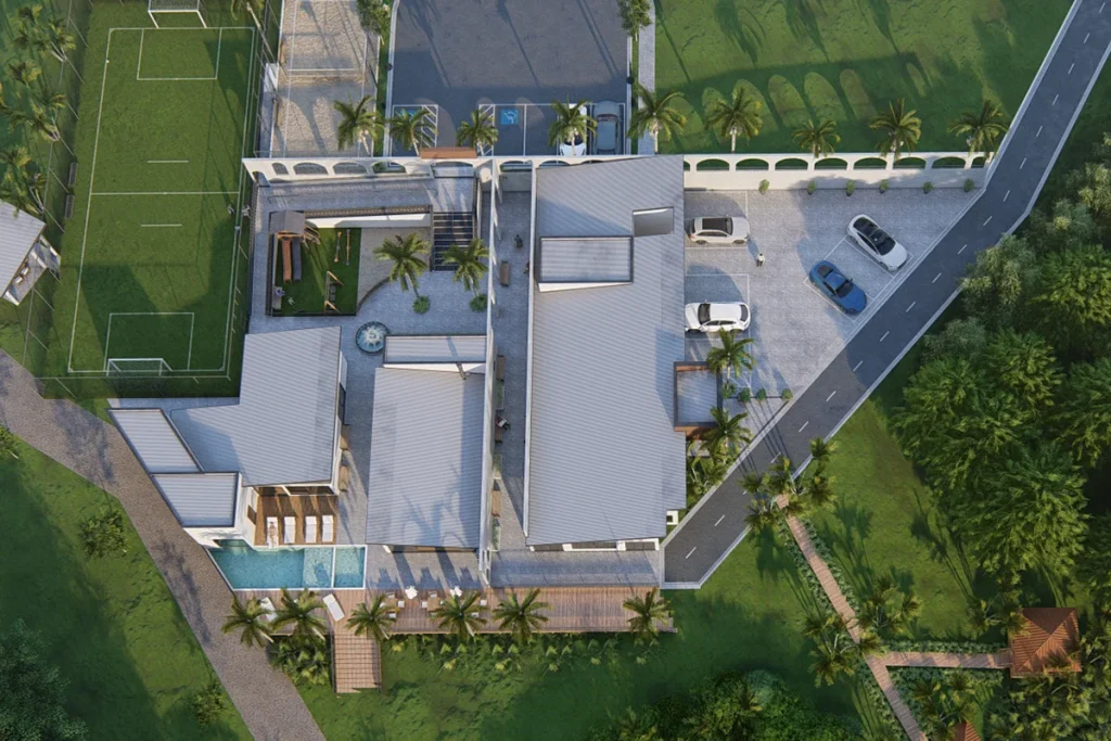 Bosque Lubeck - Fiação Subterrânea