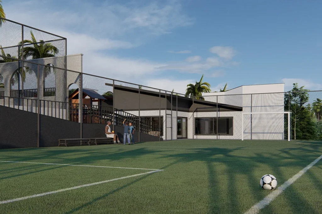 Bosque Lubeck - Campo de Futebol