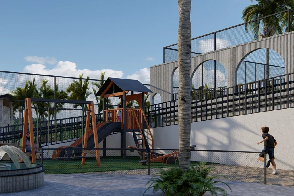 Bosque Lubeck - Área Kids