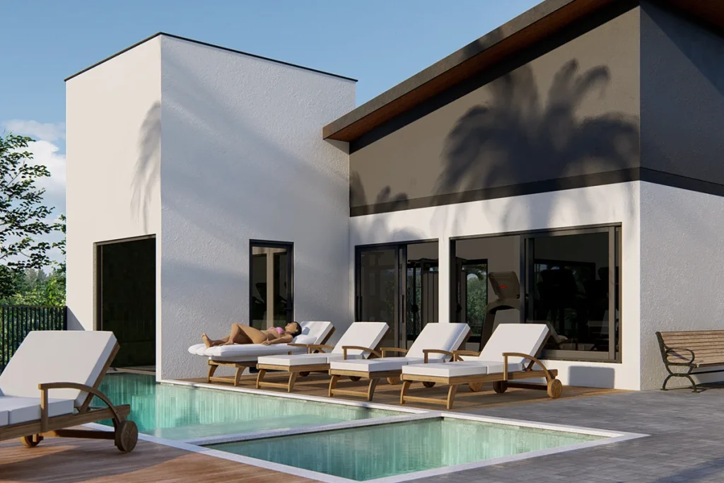 Bosque Lubeck - Piscina