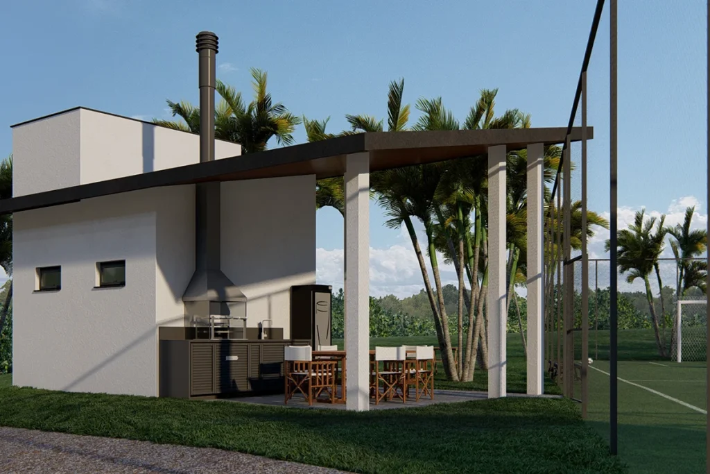 Bosque Lubeck - Quiosque Gourmet